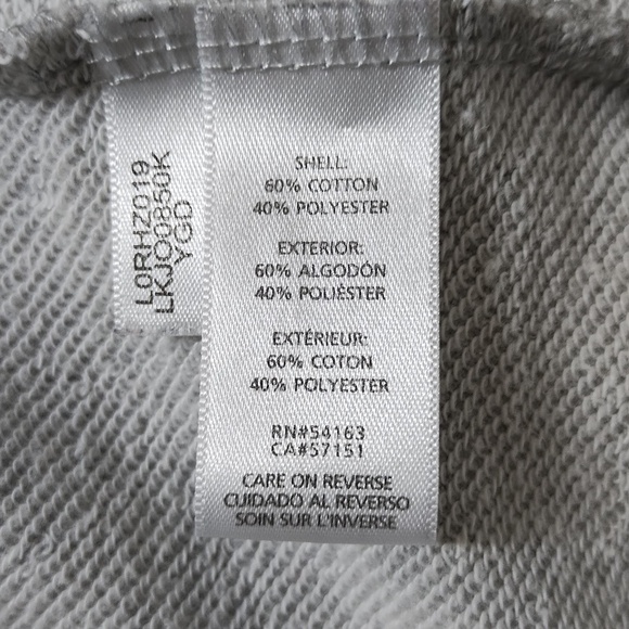 Karl Lagerfeld Sweat Shirt Sz M - Picture 4 of 6